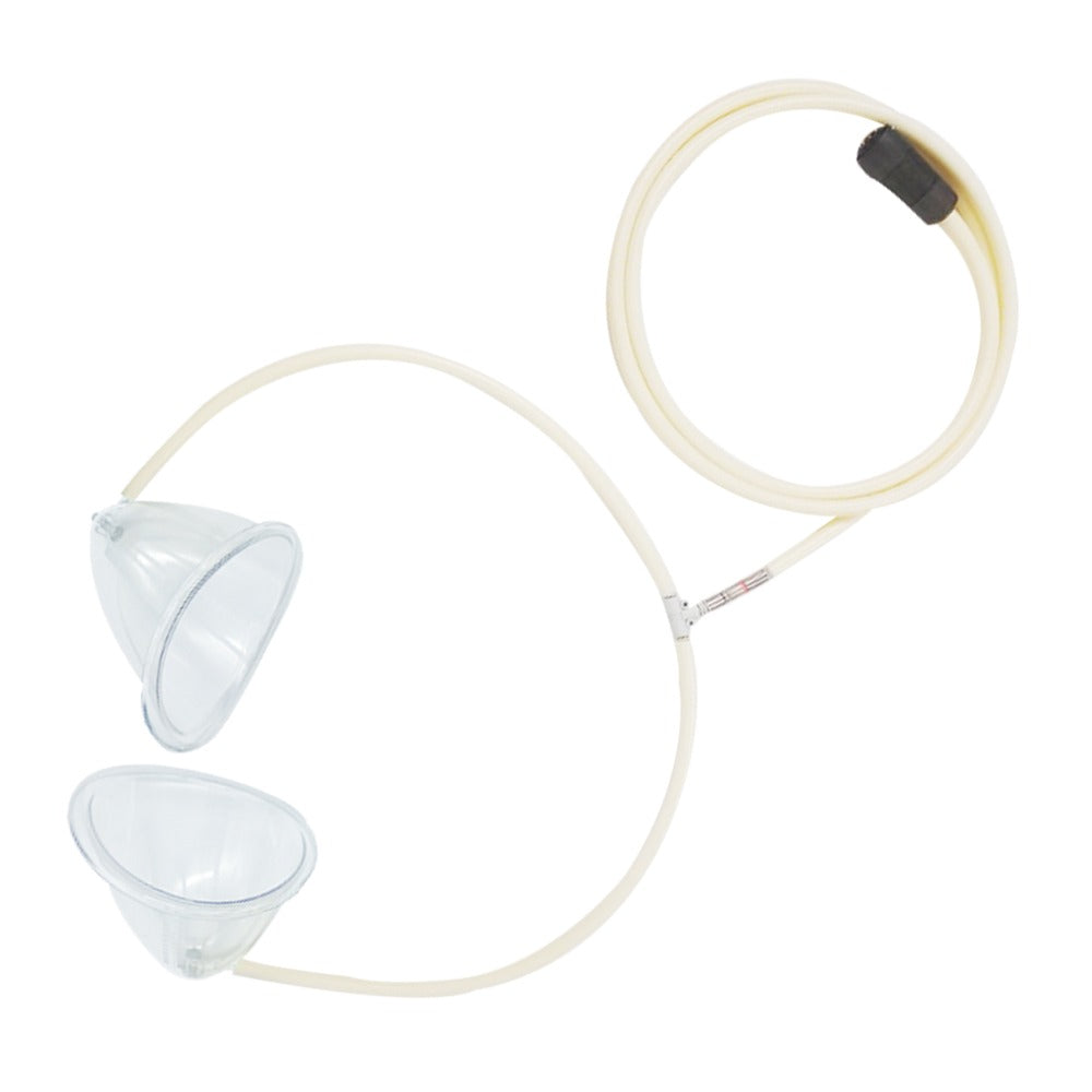 Volume Handpiece for Chest and Abdomen