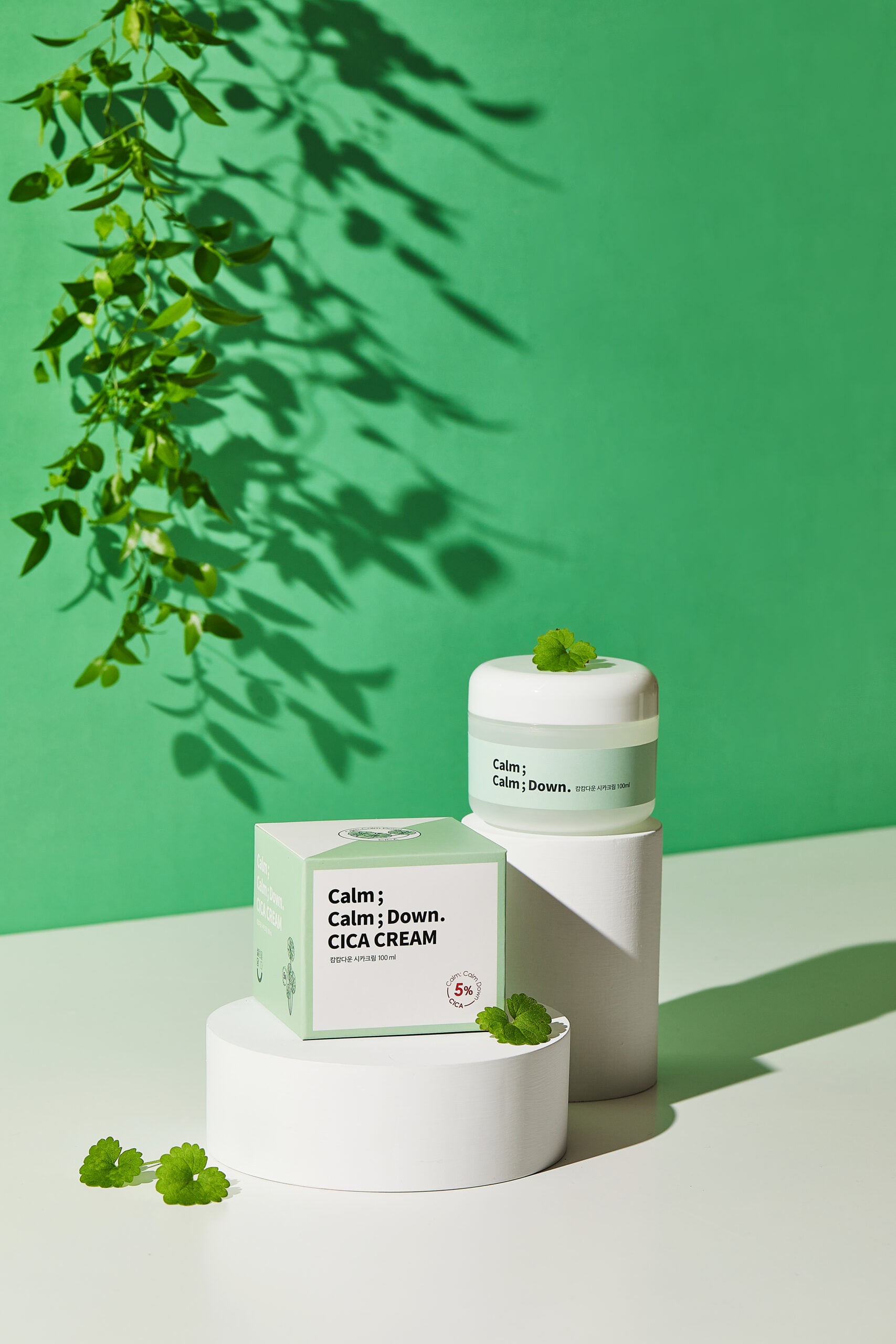 Calm; Calm; Down Cica Cream