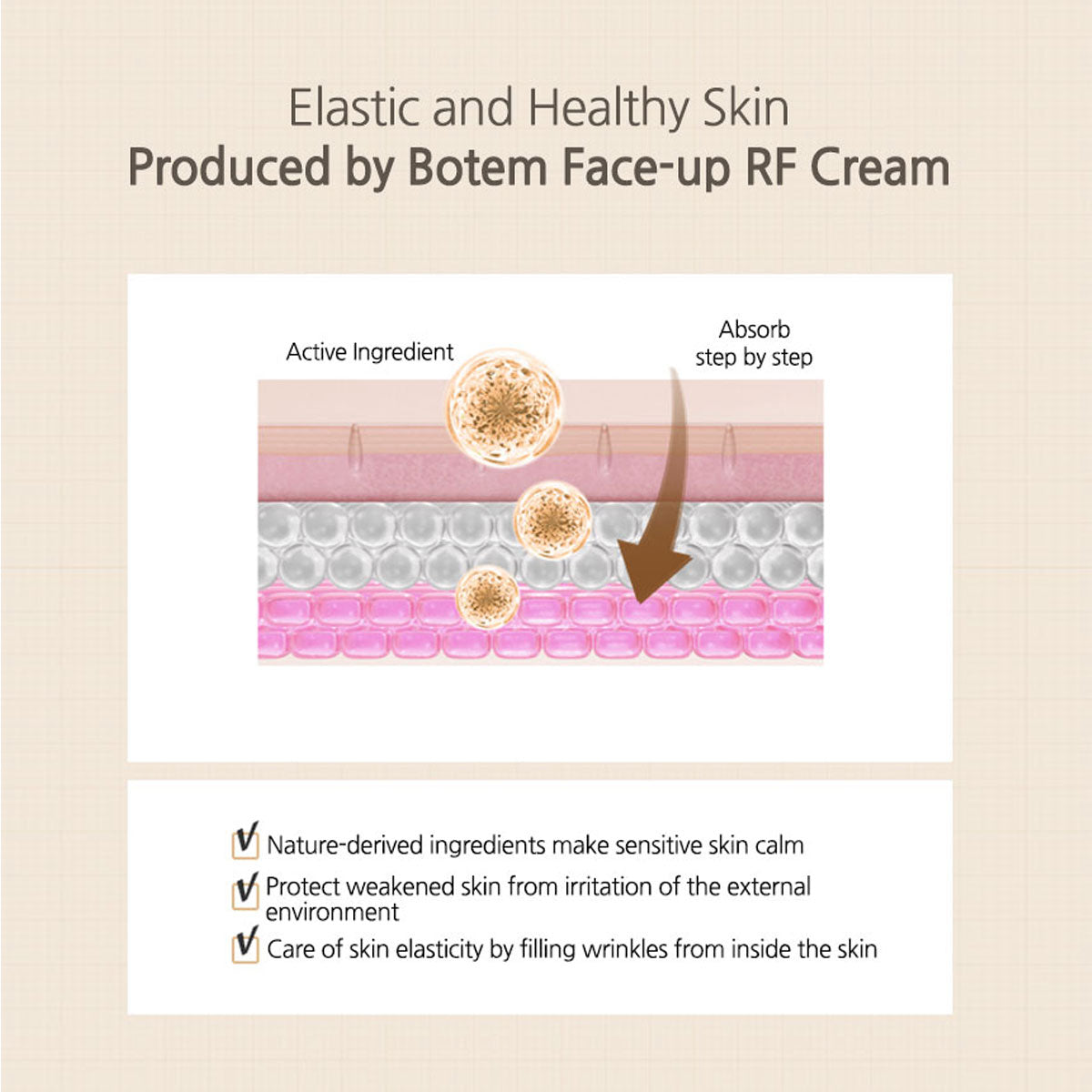 Face UP RF Cream