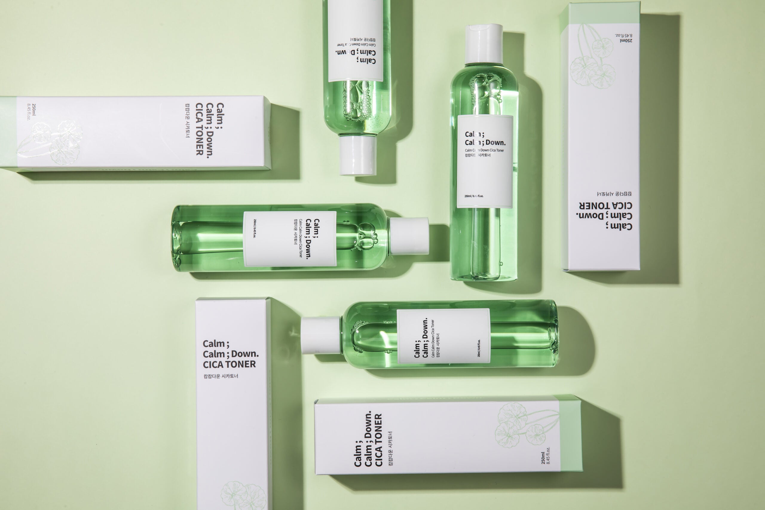 Calm; Calm; Down Cica Toner