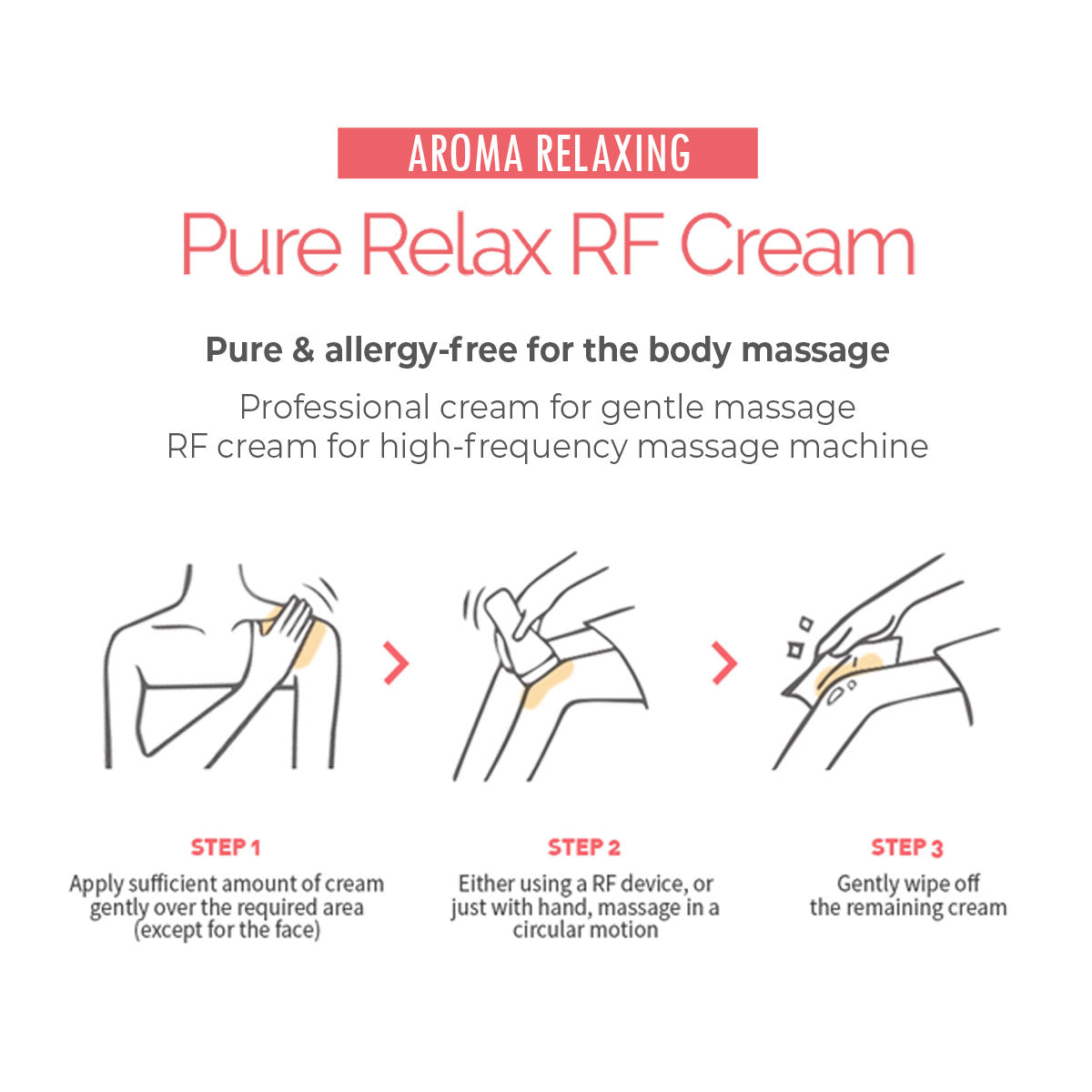 Pure Relax RF Cream