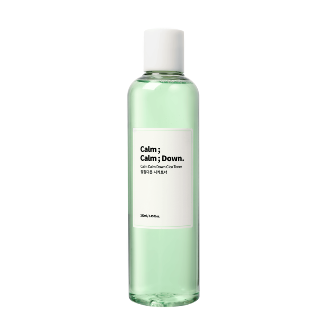 Calm; Calm; Down Cica Toner