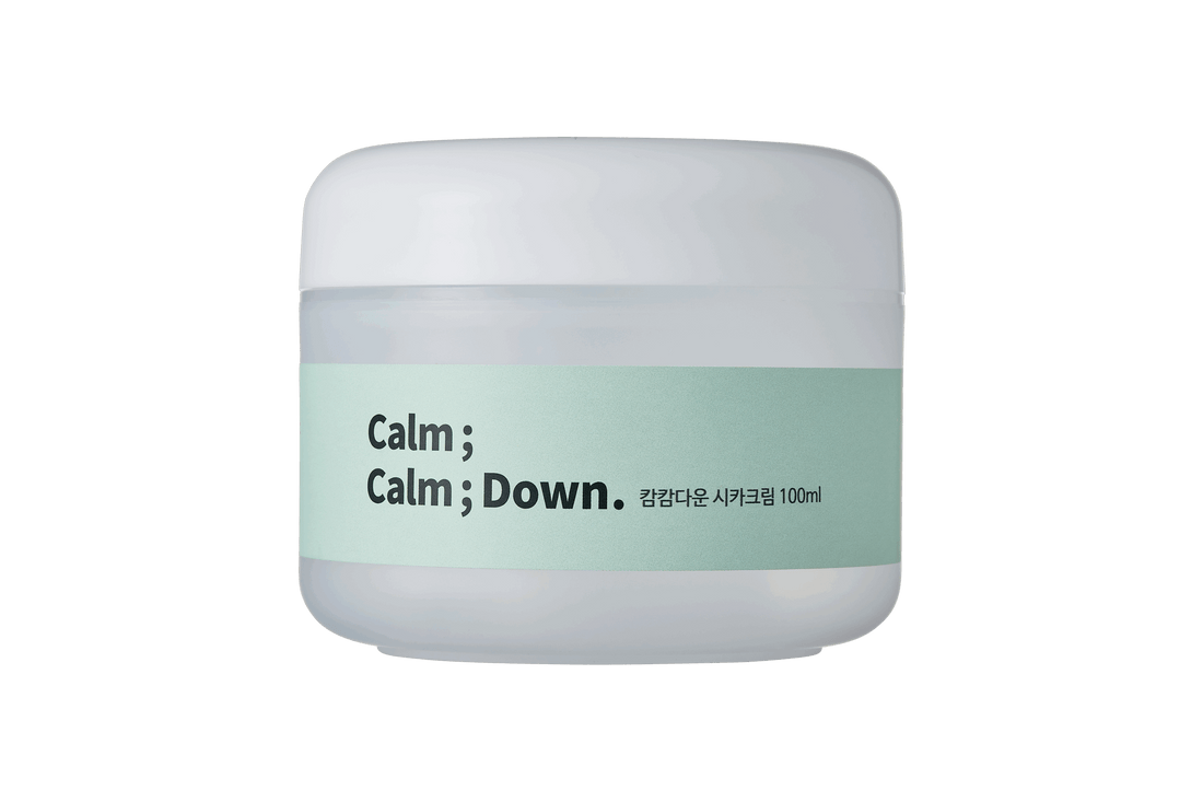 Calm; Calm; Down Cica Cream