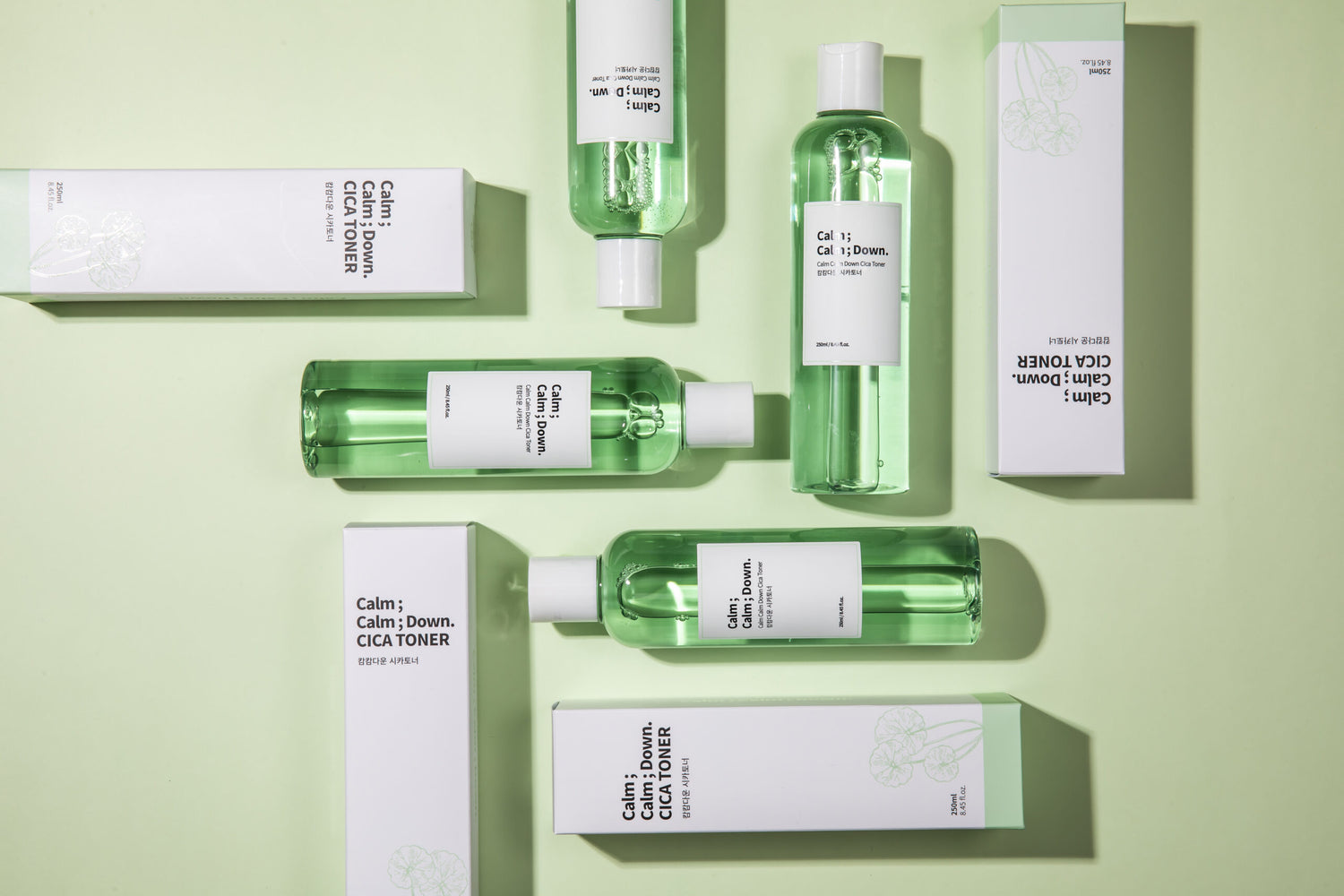 Calm; Calm; Down Cica Toner