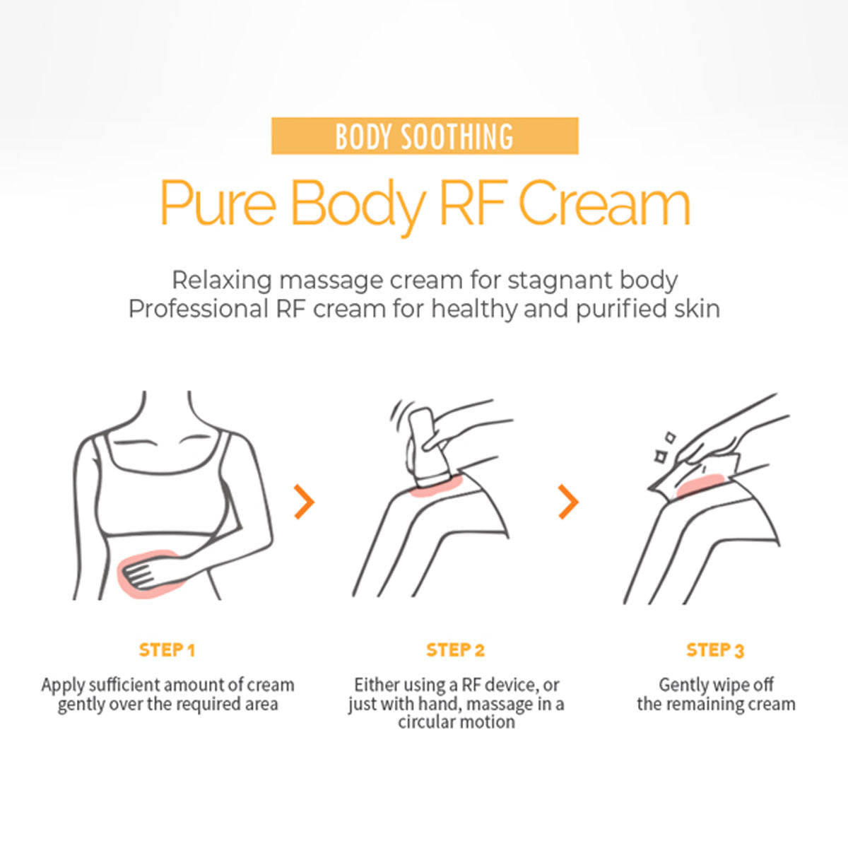 Pure Body RF Cream
