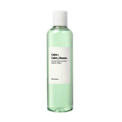 Calm; Calm; Down Cica Toner